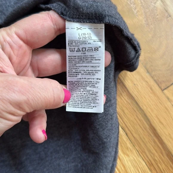 Colorado Rockies Girls Tank Top, Size Large - Picture 5 of 6